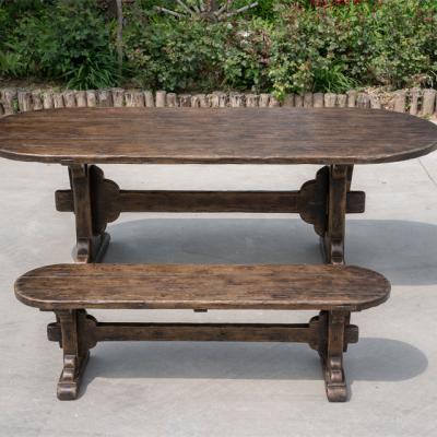 China Durable Vintage furniture console luxury wood table side tables living room tables for sale