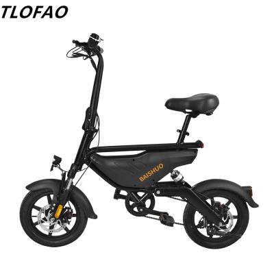 China Aluminum alloy folding mini e pocket electric bicycle cheap electric bicycle USA warehouse U/L certificate for sale