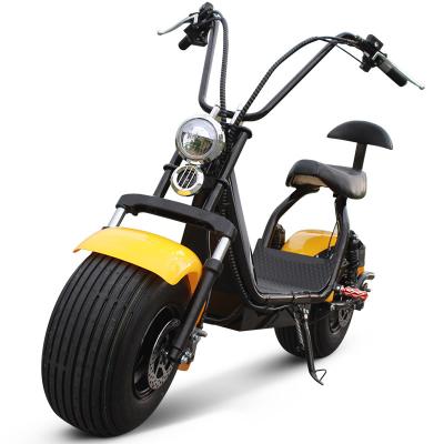 China Wholesale Citycoco Unisex Electric Scooter 2 Wheel Electric Scooter With 2000w 3000w Motor for sale