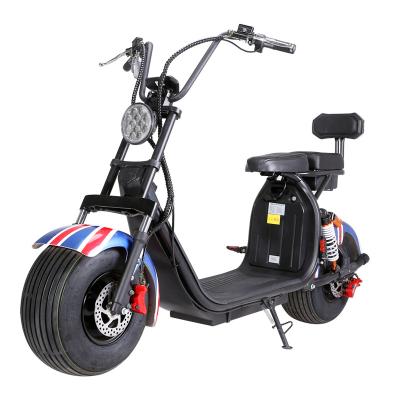 China Europe unisex warehouse, 2000w 60v 20ah lithium battery electric scooter City Coco, Citycoco electric scooter for sale