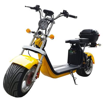 China 2020 New Model 3000w Unisex Electric Scooter Motorcycle Citycoco Electric Coc Scooter EEC Approved for sale