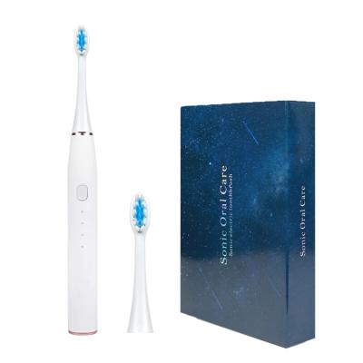 China Customized HOME Couple Mini Rechargeable Electric Toothbrush For Kids for sale