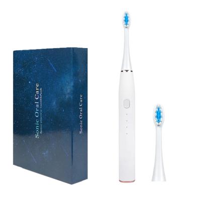 China Food Grade Eco-Friendly HOME Eco-friendly Acoustic Smart Waterproof Material Electric Toothbrush for sale