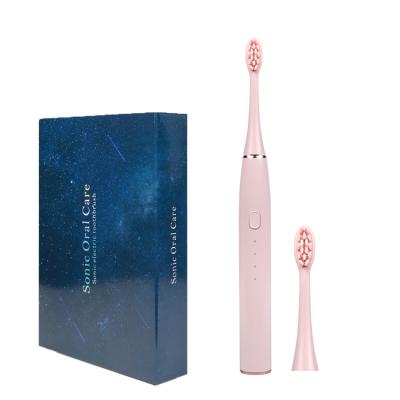 China Food Grade Materials OEM Adults Hotel Sonic Mini Electric Toothbrush for sale