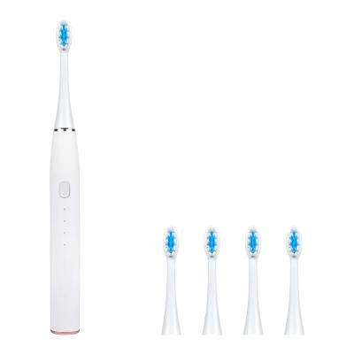 China Food Grade Materials ODM Couple Home Ultrasonic Rechargeable Electric Toothbrush for sale