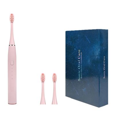 China Couple HOME ODM Ultrasonic Replaceable Electric Toothbrush For Kids for sale