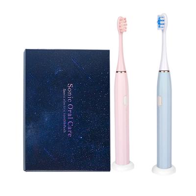 China Travel Battery Powered Portable Suit Mini Electric Toothbrush Dual Axis for sale