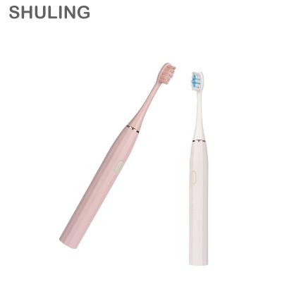 China Battery Operated Travel Electric Toothbrush Portable Oral Waterproof Filling Can Replace Brush Head for sale