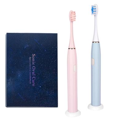 China Wholesale Factory Electric Toothbrush Rechargeable Waterproof Toothbrush Battery Operated for sale