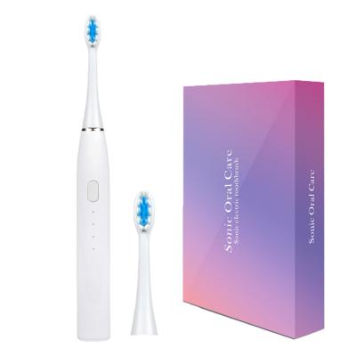 China Battery Operated Adjustable Travel Ultrasonic Sonic Fill Toothbrush for sale