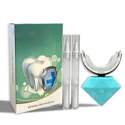 China Private Label Smart Teeth Whitening Light Whitening Kit With Bleaching Pen W8 for sale