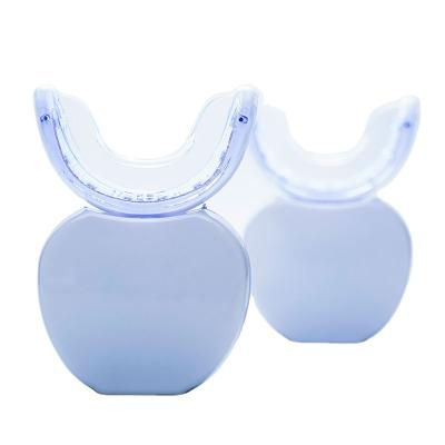 China Glorysmile PAP Gel Whiten Tooth Cold Mini Led Light Teeth Whitening Device Oral Blue Battery Home Care Teeth Whitening Kit W1 for sale