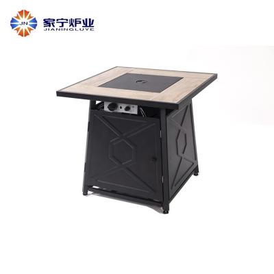 China Stored Top Selling Natural Gas Door Fire Pits For Garden for sale