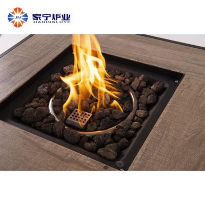 China Beautiful 29 inch stocked outdoor propane fire pits for the patio for sale