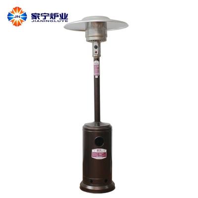 China Stored Professional LPG Patio Heater Sheets Coated Iron for sale