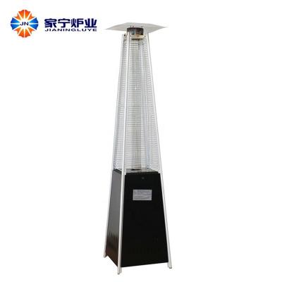 China New Residential Outdoor Patio Design Butane Iron Tower Type Outdoor Heater for sale