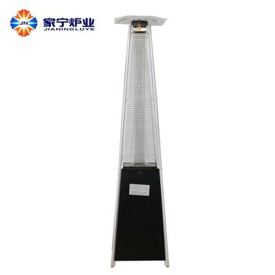 China Outdoor Professional Umbrella Patio Propane Iron Tower Type Infrared Heater for sale