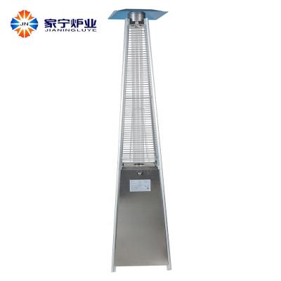 China Stored Professional Propane Stainless Steel Tower Pool Natural Gas Heater for sale