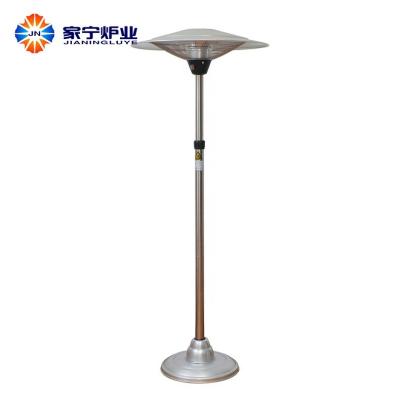 China Stored Type Electric Patio Heater Company (Manufacturer Umbrella Large 3KW) for sale