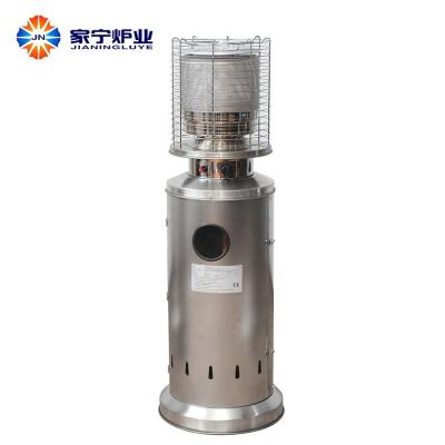 China Hot Selling Stainless Steel Stocked Humidifying Efficient Small Natural Gas Heater (Largest Furnace Head) for sale