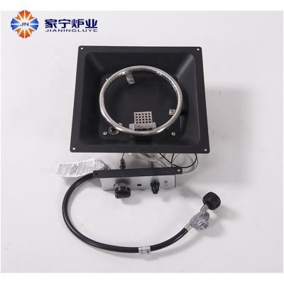 China Stocked Cheapest Fire Pit Burner For Backyard for sale