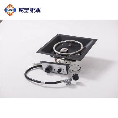 China Stocked brazier burner for outdoor fire pit for sale