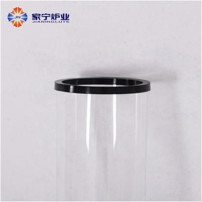 China Outer Good Quality Glass Tube For Round Heater for sale