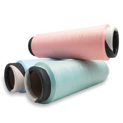 China Chinese Anti-bacteria Factory Price High Tenacity For Recycled Polyester 48 150d Textured Yarn 150 Yarn 150 dty for sale