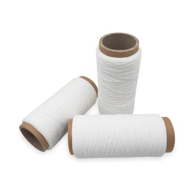 China Low Fancy Yarn China Factory Price Recycled Spandex For Socks Air Covered Recycled Elastane Spandex Yarn for sale