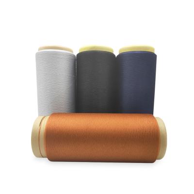 China Wholesale fancy yarn china low price 280d spandex recycled elastic recycled spandex covered yarn for sale