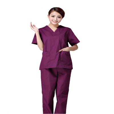 China Direct Manufacturing Gown / Gown Hospital Scrub Long Sleeve Women Uniforms Men Surgical Gown for sale