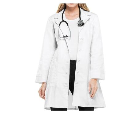 China 1 Chest Pocket Competitive Price Anti-Static Children Short Sleeve White Lab Coat for sale