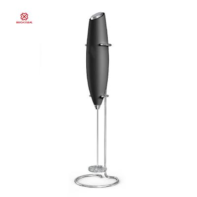 China Mini Electric Drink Mixer Handheld Durable Battery Operated Milk Frother For Coffee Latte Cappuccino Hot Chocolate for sale