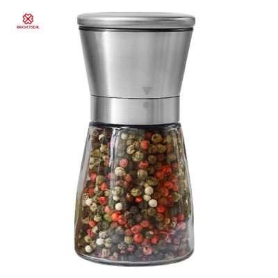 China Viable Adjustable Ceramic Salt Pepper Grinder Sea Salt and Pepper Grinder and Salt and Pepper Shaker Premium Stainless Steel Manual for sale