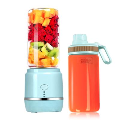 China Usb Portable Blender Car Private Label Blender Travel Juicer Machine Licuadora Portatil Electric Smoothie Blender for sale