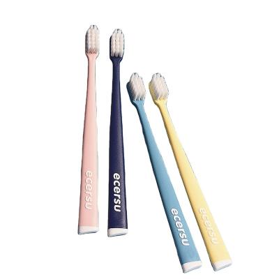 China For Home Use Manufacturers Wholesale High Quality Family Super Soft 4 - Piece Premium Toothbrush Eco-Friendly Customized for sale