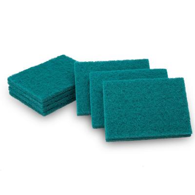 China Kitchen Cleaning Scrubber Pad Kitchen Abrasive Bowl Dish Wash Clean Scrub Cleaning Pads For Household Washing Supplies for sale