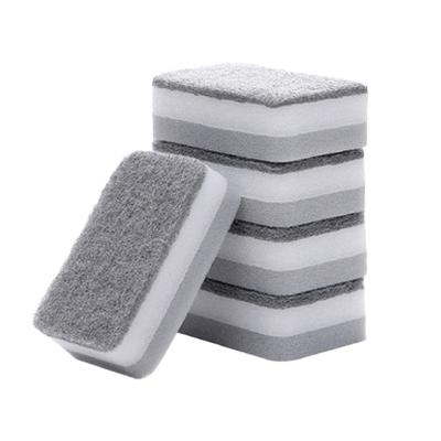 China Kitchen Cleaning Hot Selling Biodegradable Compressed Dish Washing Kitchen Cleaning Sponge For Dishes Cleaning for sale