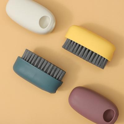 China Home cleaning tools shoes clothes brush multifunctional household panel brush small laundry washing cleaning brush for sale