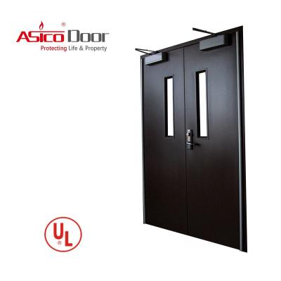 China Modern ASICO UL Listed 1 & 3 Hour Fire Rated Steel Door For Emergency for sale