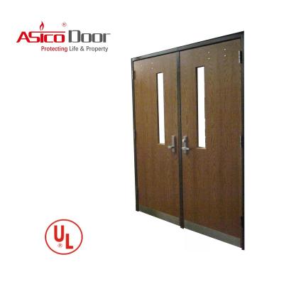 China Modern ASICO UL Listed Hotel 2 Hour Fire Rated Door for sale