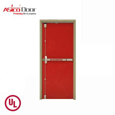 China Modern ASICO UL Listed Steel Fire Door for sale