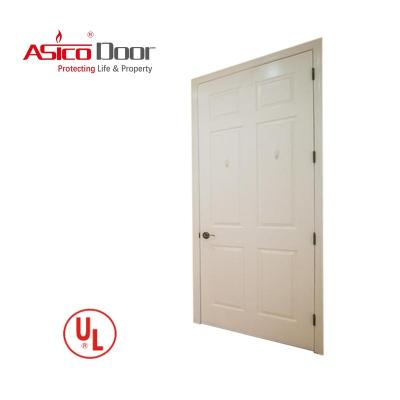 China ASICO 2 Interior White Traditional Shaker Door Modern Flat Panels for sale