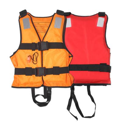 China Factory Direct Polyester 210 Denier Canoe Rafting Life Vest Men Women Life Vest for sale