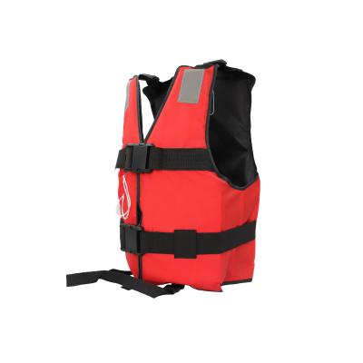 China Classic High Quality 210 Denier Design Polyester 210D Polyester Float Water Life Vest for sale