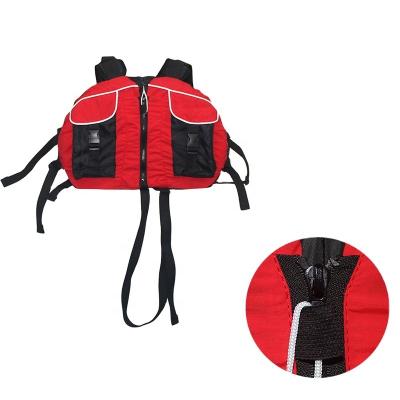 China 420D Guangdong Factory Kayaking Life Jacket Sailing Rafting Life Vest Jacket Men Women for sale