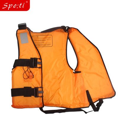 China Navy Work Life Jacket For Adult Sale Water Sports Jacket Cheap Swimming Life Vest for sale