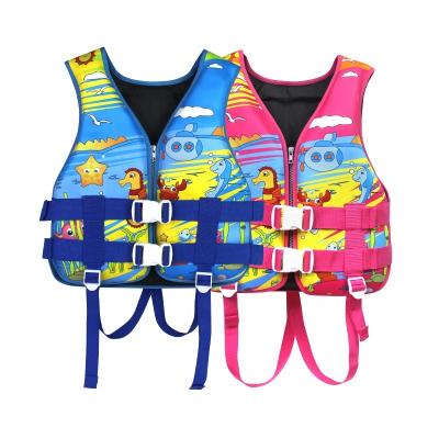 China 2022 New Design Manufacturer Unisex Children's Swimming Pool Life Vest For Kids Float Life Vest for sale