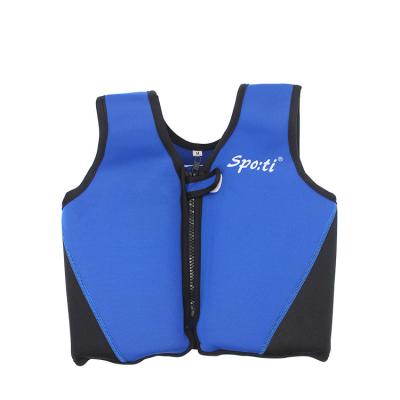 China Kid Logo Toddler Swim Vest Life Vest Custom Kids Children Swimming Jacket Life Vest Quality for sale