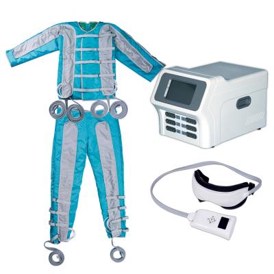 China Anti-Puffiness Infrared Pressotherapy Equipment Machine For Body Slimming Lymph Drainage for sale